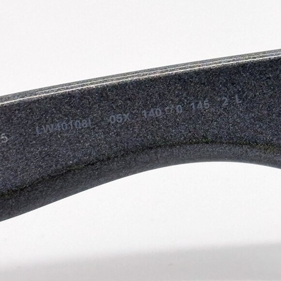 NEW LOEWE SUNGLASSES LW40108I 05X GRAY/BLUE UNISEX EYEWEAR LOEWE main image 5